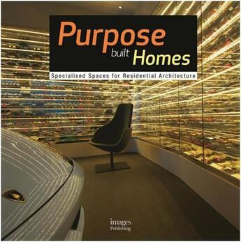 Couverture du livre « Purpose built homes » de Images Publishing Gr aux éditions Images Publishing