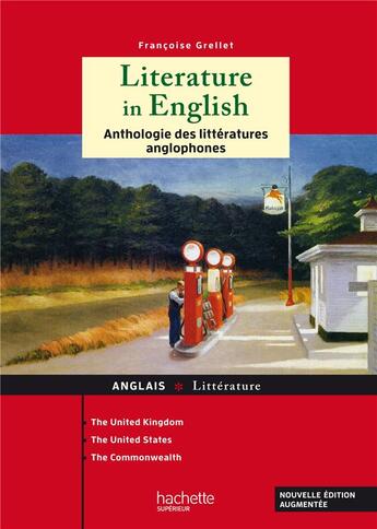 Couverture du livre « HU LANGUES : literature in English ; anthologie des littératures anglophones » de Francoise Grellet aux éditions Hachette Education