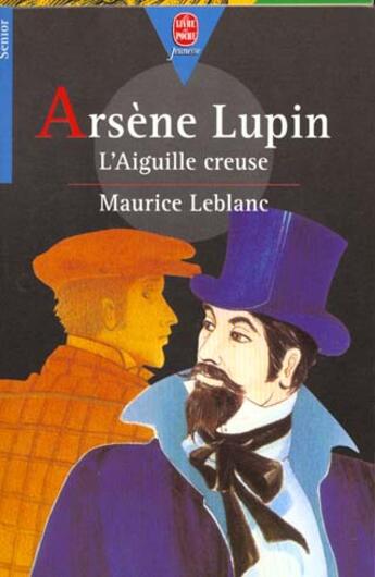 Couverture du livre « Arsene lupin » de Leblanc-M aux éditions Le Livre De Poche Jeunesse