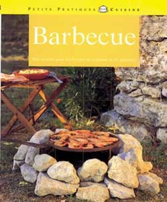 Couverture du livre « Barbecue » de A Gruner aux éditions Hachette Pratique