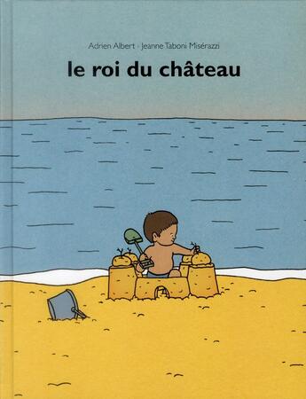 Couverture du livre « Roi du chateau (le) » de Albert aux éditions Ecole Des Loisirs