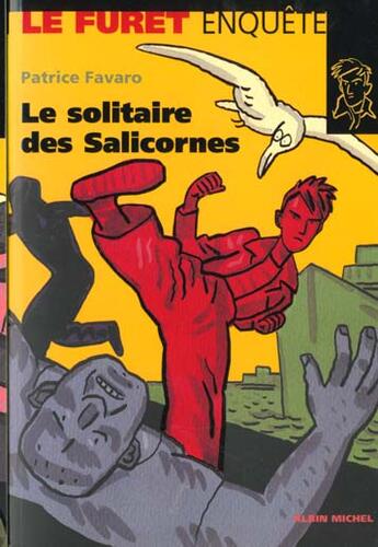 Couverture du livre « Le Disparu De Salicornes » de Patrice Favaro aux éditions Albin Michel Jeunesse