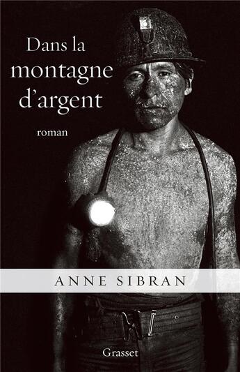 Couverture du livre « Dans la montagne d'argent » de Anne Sibran aux éditions Grasset