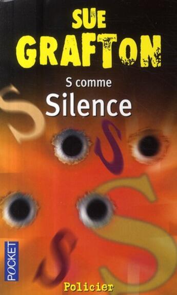 Couverture du livre « S comme silence » de Sue Grafton aux éditions Pocket