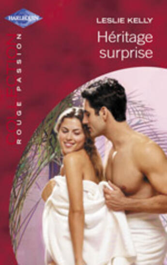 Couverture du livre « Heritage Surprise » de Leslie Kelly aux éditions Harlequin