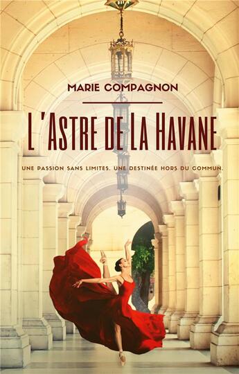 Couverture du livre « L'astre de la havane » de Marie Compagnon aux éditions Books On Demand