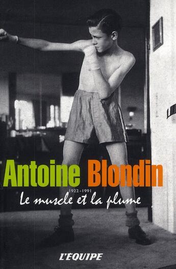 Couverture du livre « Hommage à Blondin » de B Heimermann aux éditions Prolongations