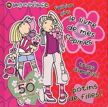 Couverture du livre « Groovy chick le livre de mes copines » de Samantha Karen aux éditions Sky Comm