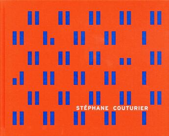 Couverture du livre « Stéphane Couturier » de Stephane Couturier aux éditions Xavier Barral