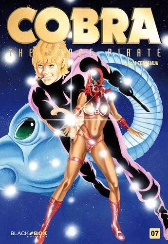 Couverture du livre « Cobra - the space pirate Tome 7 » de Buichi Terasawa aux éditions Black Box