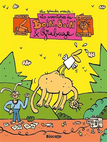 Couverture du livre « Les aventures de Boin-Boin et Grabuge » de Alexandre Geraudie aux éditions Biscoto