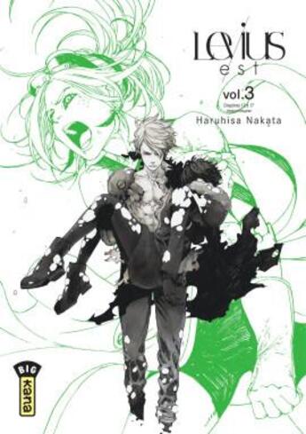 Couverture du livre « Levius est Tome 3 » de Haruhisa Nakata aux éditions Kana