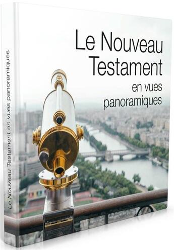 Couverture du livre « Le Nouveau Testament en vues panoramiques » de  aux éditions Ste Biblique De Geneve