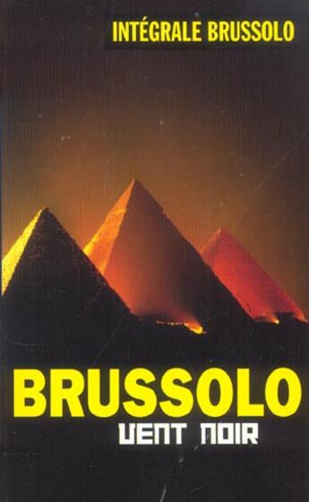 Couverture du livre « Vent Noir » de Brussolo-S aux éditions Vauvenargues