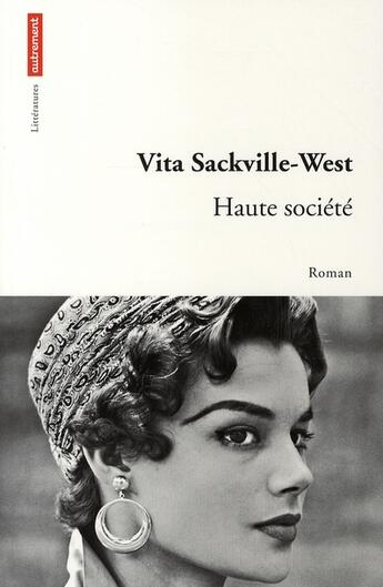Couverture du livre « Haute société » de Vita Sackville-West aux éditions Autrement