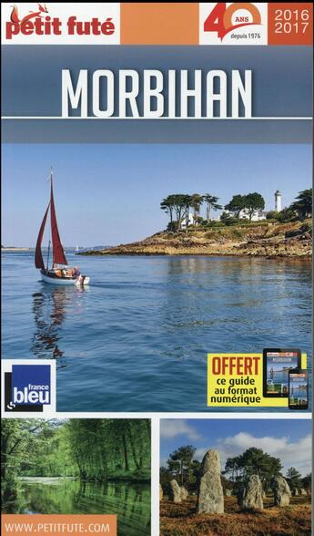 Couverture du livre « Morbihan (édition 2016/2017) » de  aux éditions Le Petit Fute