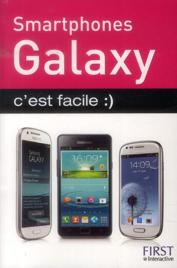 Couverture du livre « Smartphone Galaxy's c'est facile » de Henri Lilen aux éditions First Interactive