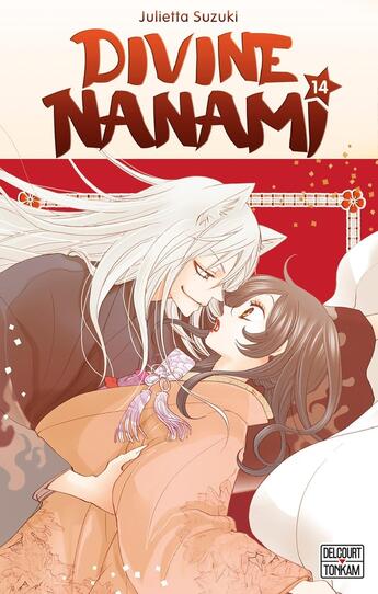 Couverture du livre « Divine Nanami Tome 14 » de Julietta Suzuki aux éditions Delcourt