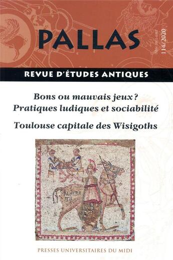 Couverture du livre « Bons ou mauvais jeux ? pratiques ludiques et sociabilite (dossier 1) / toulouse » de Dasen Veronique/Vesp aux éditions Pu Du Mirail