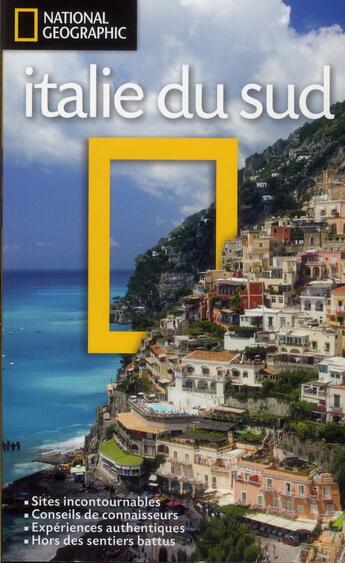 Couverture du livre « Italie du sud (édition 2013) » de Tim Jepson aux éditions National Geographic