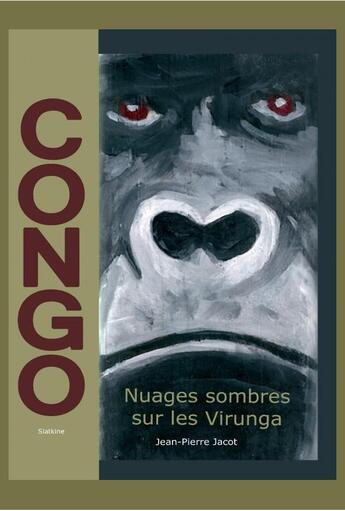 Couverture du livre « Congo » de Jean-Pierre Jacot aux éditions Slatkine