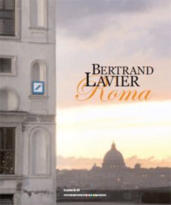 Couverture du livre « Bertrand Lavier ; Roma » de  aux éditions Les Presses Du Reel