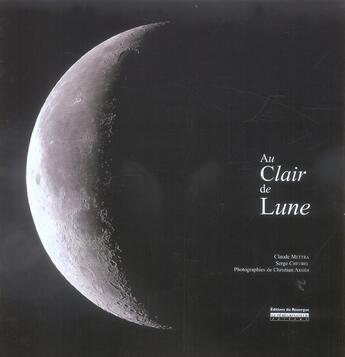 Couverture du livre « Au clair de lune » de Mettra/Chevrel aux éditions Rouergue