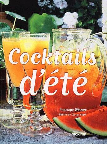 Couverture du livre « Cocktails d'été » de Wisner aux éditions Proxima