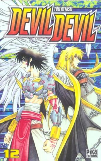 Couverture du livre « Devil devil Tome 12 » de Yuki Miyoshi aux éditions Pika