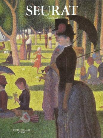 Couverture du livre « Seurat » de Anne Distel aux éditions Chene