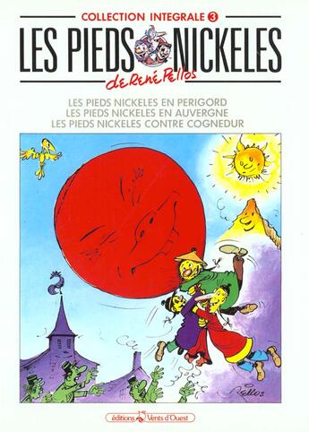 Couverture du livre « Les pieds nickelés ; intégrale t.3 » de Rene Pellos aux éditions Vents D'ouest