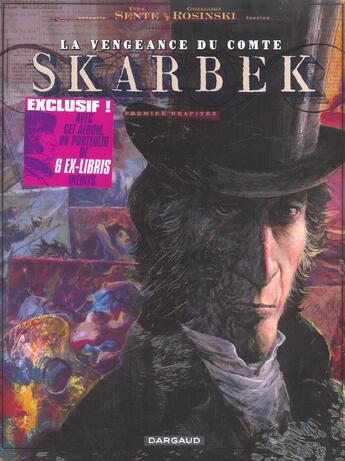 Couverture du livre « La vengeance du comte Skarbek T.1 ; deux mains d'or » de Grzegorz Rosinski et Yves Sente aux éditions Dargaud