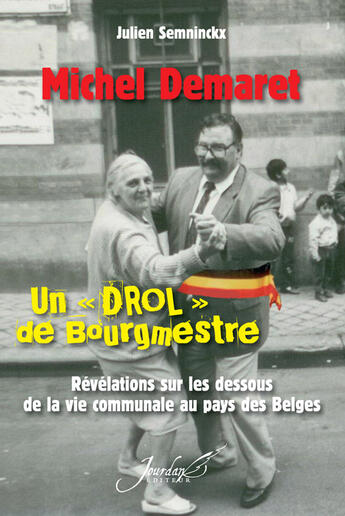 Couverture du livre « Michel Demaret ; un 