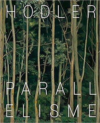 Couverture du livre « Hodler parallelisme » de  aux éditions Scheidegger