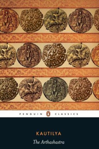 Couverture du livre « The ARTHASHASTRA » de Kautilya aux éditions Penguin Books India Digital