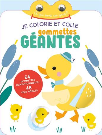 Couverture du livre « Le canard, a qui sont ces yeux » de  aux éditions Yoyo Books