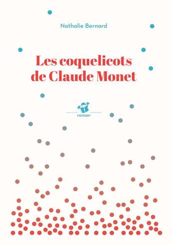 Couverture du livre « Les coquelicots de Claude Monet » de Bernard Nathalie aux éditions Thierry Magnier