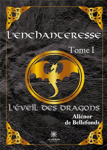 Couverture du livre « L'enchanteresse Tome 1 : l'éveil des dragons » de Xavier Linant De Bellefonds aux éditions Le Lys Bleu