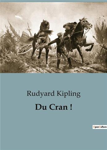 Couverture du livre « Du Cran ! » de Rudyard Kipling aux éditions Culturea