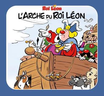 Couverture du livre « Roi leon - l'arche de roi leon » de Jean Duverdier aux éditions Malta.com