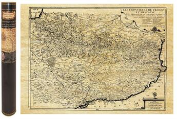 Couverture du livre « Pyrenees en 1694 58,5 cm x 42 cm » de  aux éditions Antica