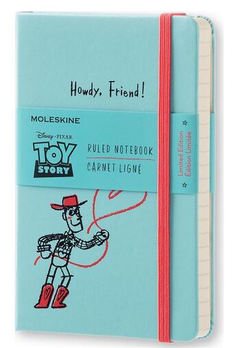 Couverture du livre « Toy Story ; carnet ligné poche » de  aux éditions Moleskine