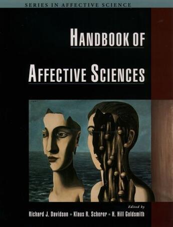 Couverture du livre « Handbook of Affective Sciences » de Richard J Davidson aux éditions Oxford University Press Usa