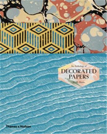 Couverture du livre « An anthology of decorated papers (hardback) » de P. J. M. Marks aux éditions Thames & Hudson