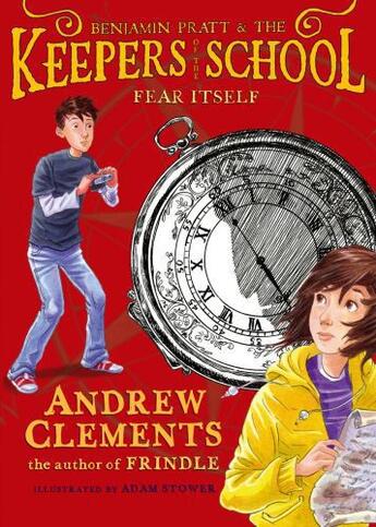 Couverture du livre « Fear Itself » de Andrew Clements aux éditions Atheneum Books For Young Readers