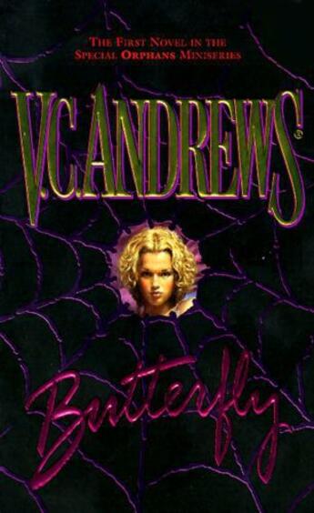 Couverture du livre « Butterfly » de Andrews V C aux éditions Pocket Books