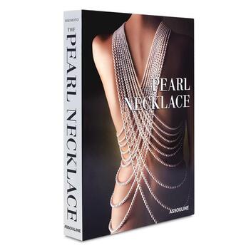 Couverture du livre « The pearl necklace » de Vivienne Becker aux éditions Assouline