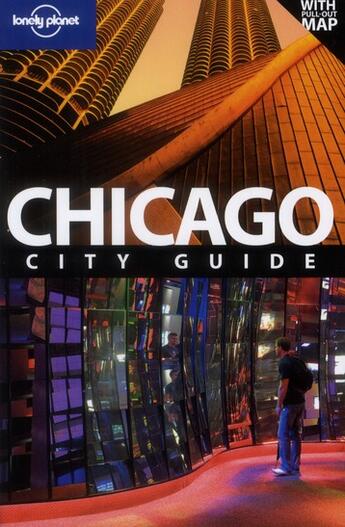 Couverture du livre « Chicago (6e édition) » de Karla Zimmerman aux éditions Lonely Planet France
