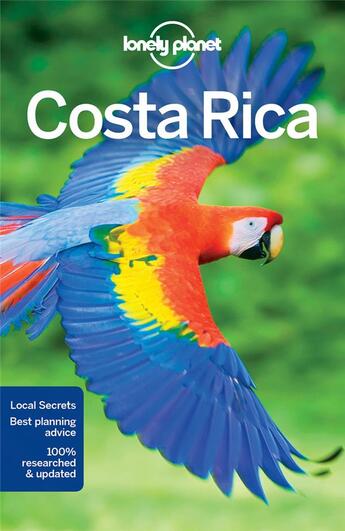 Couverture du livre « Costa Rica (12e édition) » de Collectif Lonely Planet aux éditions Lonely Planet France