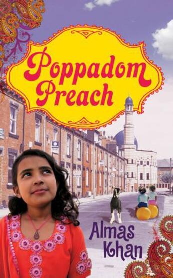 Couverture du livre « Poppadom Preach » de Khan Almas aux éditions Simon And Schuster Uk